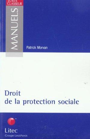 Image du vendeur pour Droit de la protection sociale mis en vente par Chapitre.com : livres et presse ancienne