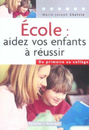 École, aidez vos enfants à réussir