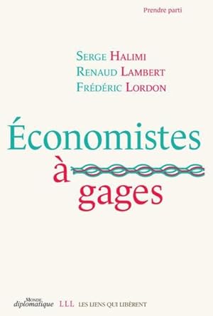 Image du vendeur pour conomistes  gage mis en vente par Chapitre.com : livres et presse ancienne