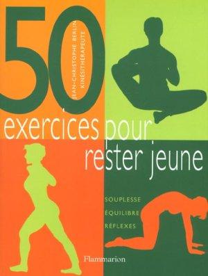 Image du vendeur pour 50 exercices pour rester jeune mis en vente par Chapitre.com : livres et presse ancienne