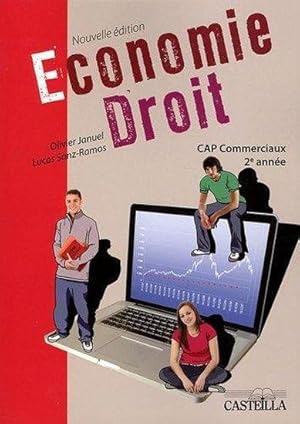 économie droit ; CAP commerciaux 2ème année