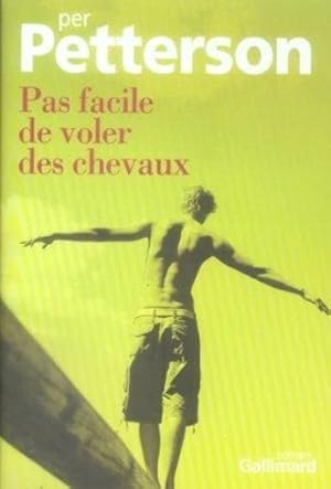 Image du vendeur pour Pas facile de voler des chevaux mis en vente par Chapitre.com : livres et presse ancienne