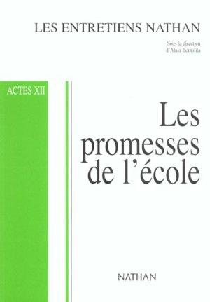 Les promesses de l'école