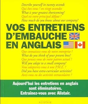 Vos entretiens d'embauche en anglais