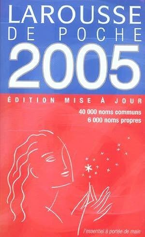 Le Larousse de poche 2005