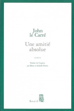 Bild des Verkufers fr Une amiti absolue zum Verkauf von Chapitre.com : livres et presse ancienne