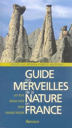 Image du vendeur pour Guide des merveilles de la nature en France mis en vente par Chapitre.com : livres et presse ancienne
