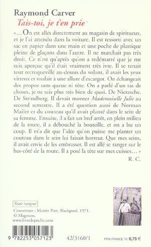 Bild des Verkufers fr Tais-toi, je t'en prie zum Verkauf von Chapitre.com : livres et presse ancienne