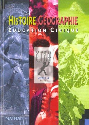 histoire geographie education civique livre eleve ce2 cycle 3 niveau 1