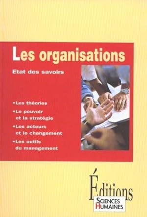 Image du vendeur pour Les organisations mis en vente par Chapitre.com : livres et presse ancienne