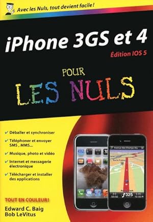 iphone 3gs et iphone 4 ed ios5 poche pour les nuls