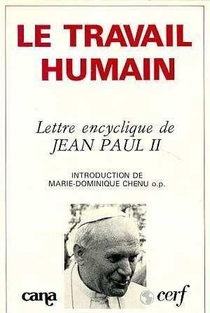 Seller image for Lettre encyclique du souverain pontife Jean-Paul II sur le travail humain for sale by Chapitre.com : livres et presse ancienne