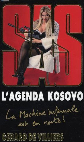 Image du vendeur pour SAS T.171 ; l'agenda Kosovo mis en vente par Chapitre.com : livres et presse ancienne