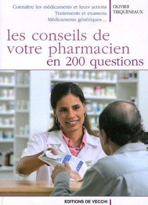 Image du vendeur pour conseils de votre pharmacien en 200 questions (les) mis en vente par Chapitre.com : livres et presse ancienne