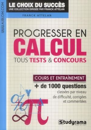 progresser en calcul