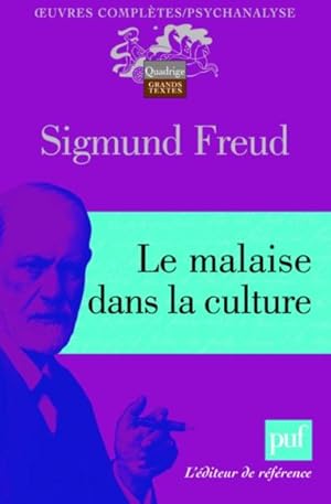 Seller image for Oeuvres compltes / Sigmund Freud. Le malaise dans la culture for sale by Chapitre.com : livres et presse ancienne