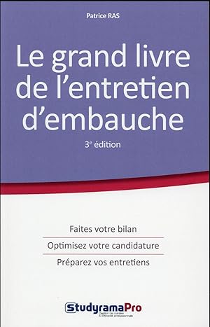 le grand livre de l'entretien d'embauche (3e édition)