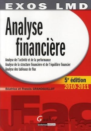 Analyse financière