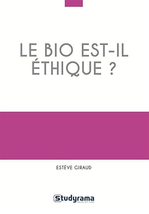 le bio est-il éthique ?