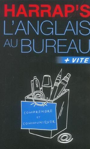 Harrap's l'anglais au bureau