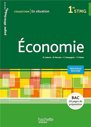 en situation ; économie ; 1ère STMG ; livre de l'élève (édition 2015)