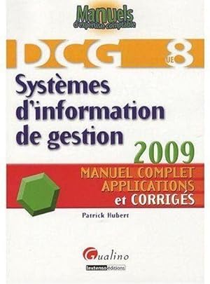 Systèmes d'information de gestion, 2009