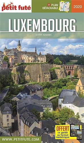 guide Petit futé : city guide : Luxembourg (édition 2020)