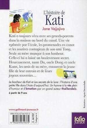 Seller image for L'histoire de Kati for sale by Chapitre.com : livres et presse ancienne