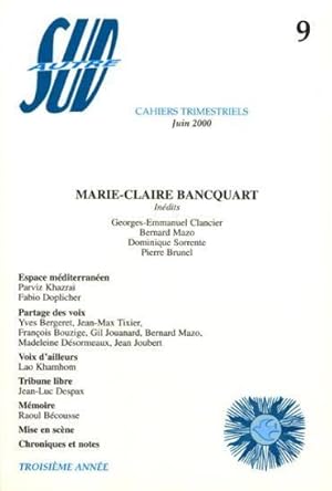 REVUE AUTRE SUD N.9