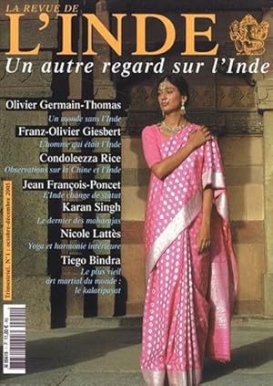 Revue De L'Inde N.1 ; Septembre 2005