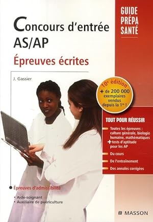 Concours d'entrée AS-AP
