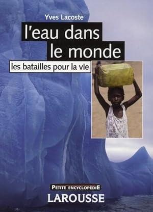 Image du vendeur pour l'eau dans le monde mis en vente par Chapitre.com : livres et presse ancienne