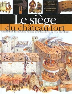 le siege du chateau fort