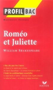 Roméo et Juliette de William Shakespeare