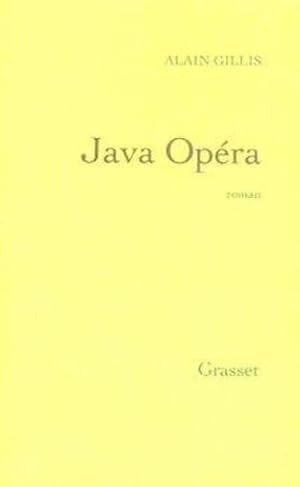 Imagen del vendedor de Java Opra a la venta por Chapitre.com : livres et presse ancienne