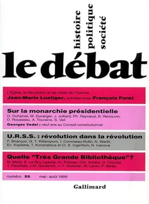 revue Le Débat N.55