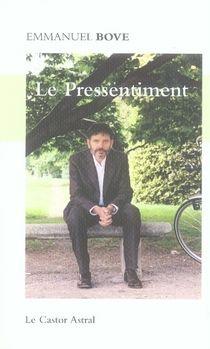 Imagen del vendedor de Le pressentiment a la venta por Chapitre.com : livres et presse ancienne