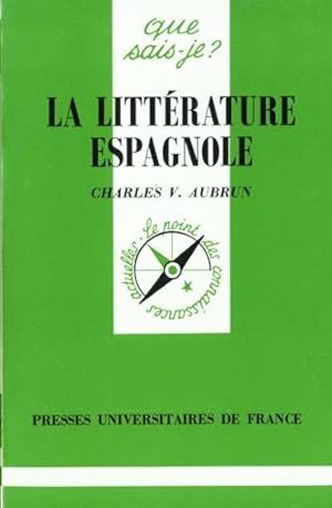 La littérature espagnole