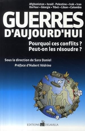 Image du vendeur pour Guerres d'aujourd'hui mis en vente par Chapitre.com : livres et presse ancienne