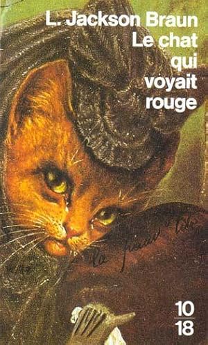 Le chat qui voyait rouge