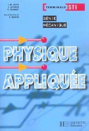 Physique appliquée, terminale STI