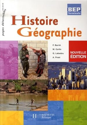 histoire géographie ; bep terminale ; livre de l'élève (édition 2007)