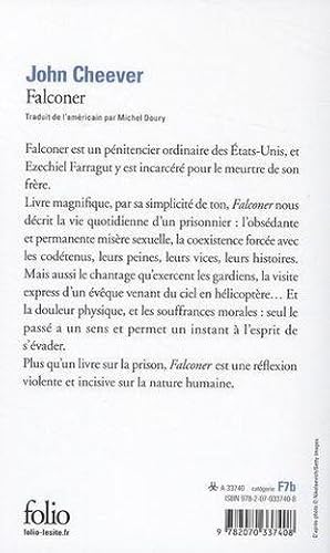 Imagen del vendedor de Falconer a la venta por Chapitre.com : livres et presse ancienne