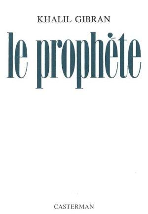 Image du vendeur pour le prophte mis en vente par Chapitre.com : livres et presse ancienne