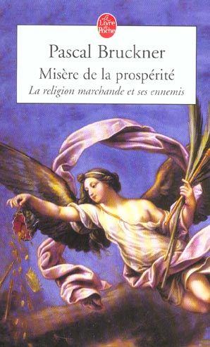 Misère de la prospérité