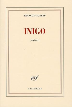 Image du vendeur pour Inigo mis en vente par Chapitre.com : livres et presse ancienne