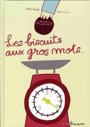 Bild des Verkufers fr les biscuits aux gros mots zum Verkauf von Chapitre.com : livres et presse ancienne