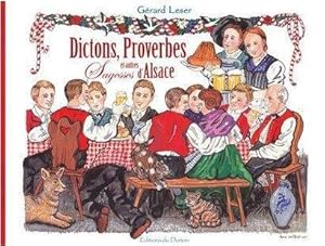 Image du vendeur pour dictons et proverbes d'Alsace mis en vente par Chapitre.com : livres et presse ancienne