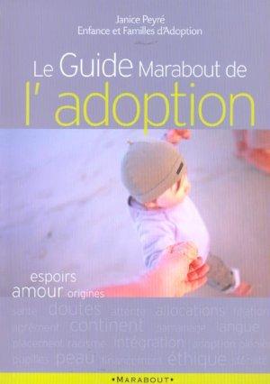 Image du vendeur pour Le guide Marabout de l'adoption mis en vente par Chapitre.com : livres et presse ancienne