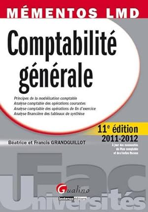 comptabilité générale (édition 2011-2012)